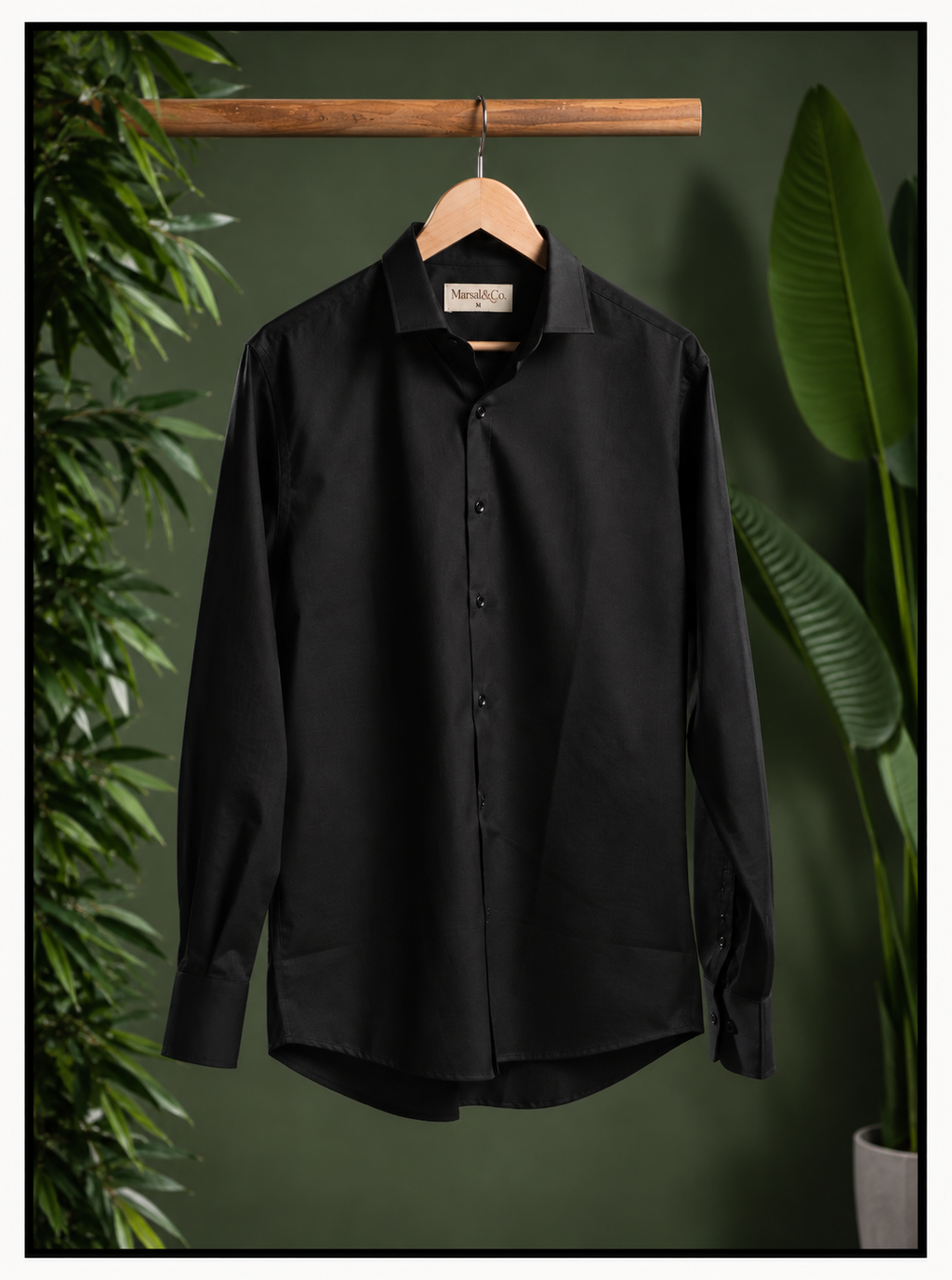 The Noir Shirt