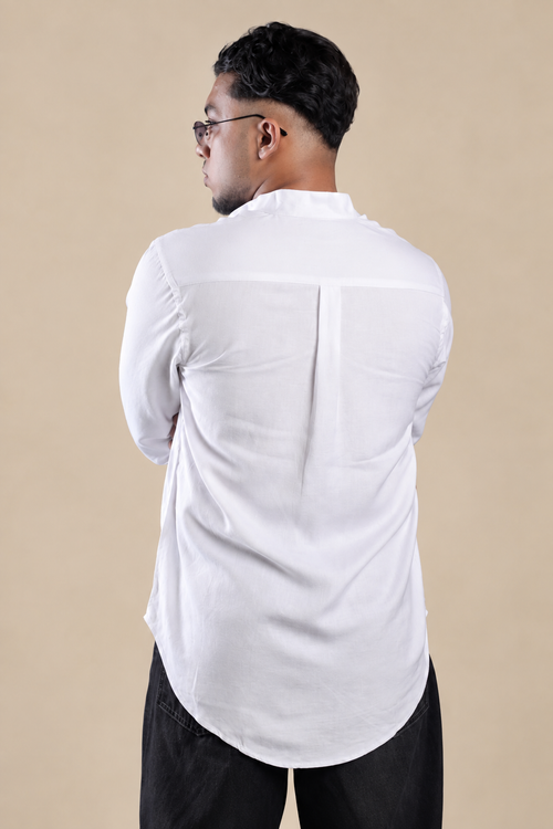 Snow White Henley