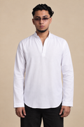 Snow White Henley
