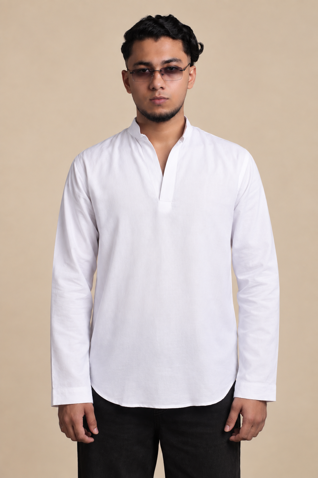 Snow White Henley