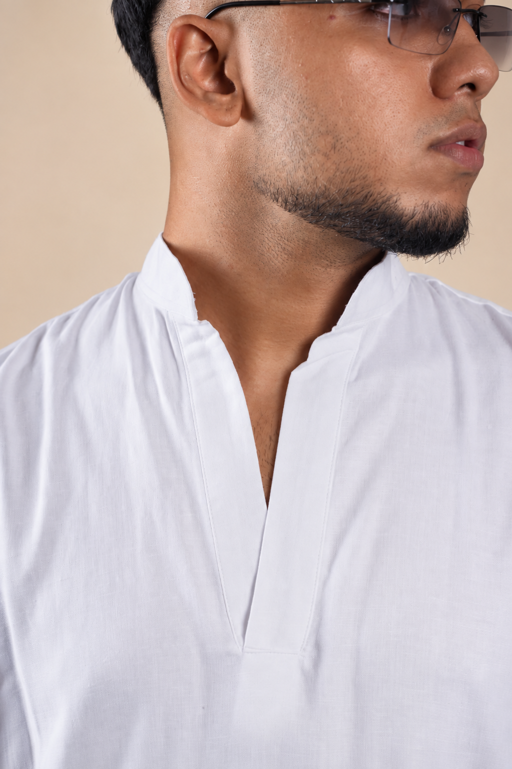 Snow White Henley
