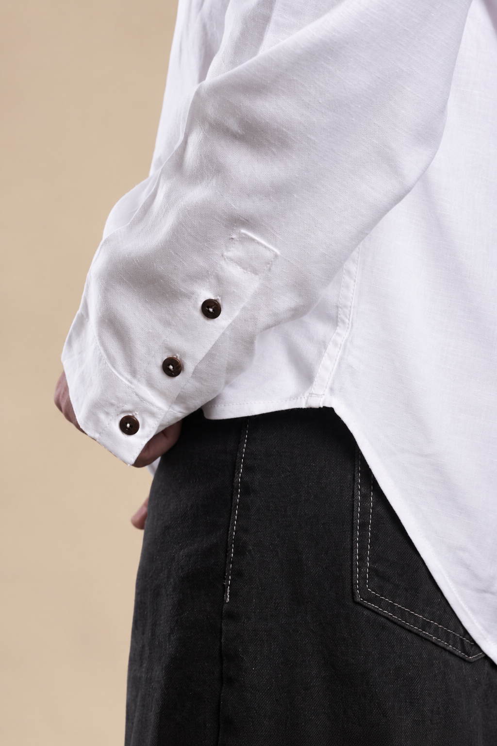 Snow White Henley